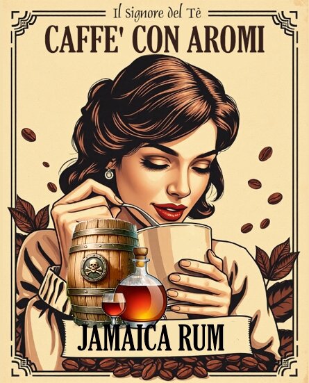 CAFFE' JAMAICA RUM